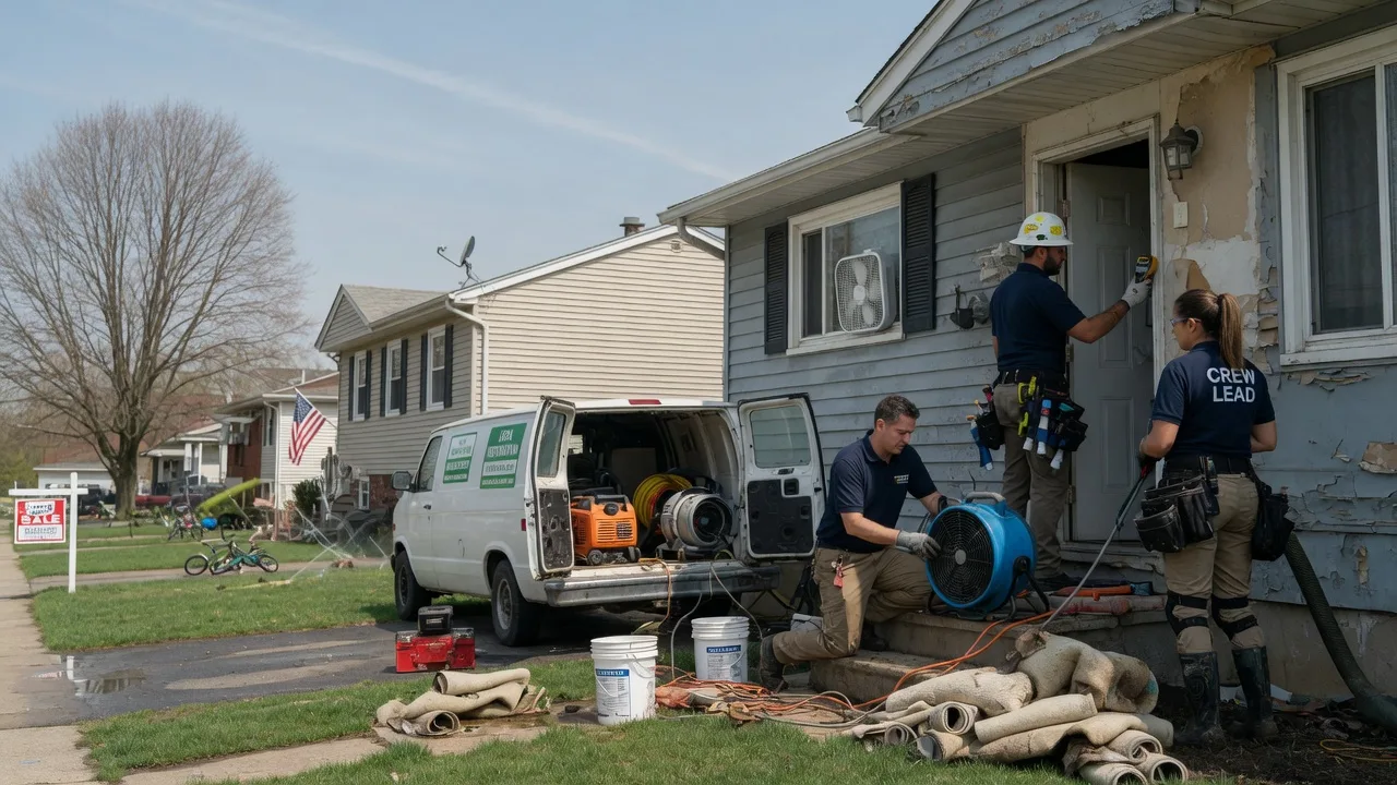 Flood Cleanup in Glenwood, UT near me